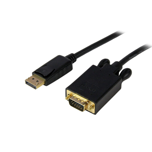 StarTech.com DP2VGAMM10B adaptador de cable de vídeo VGA (D-Sub)