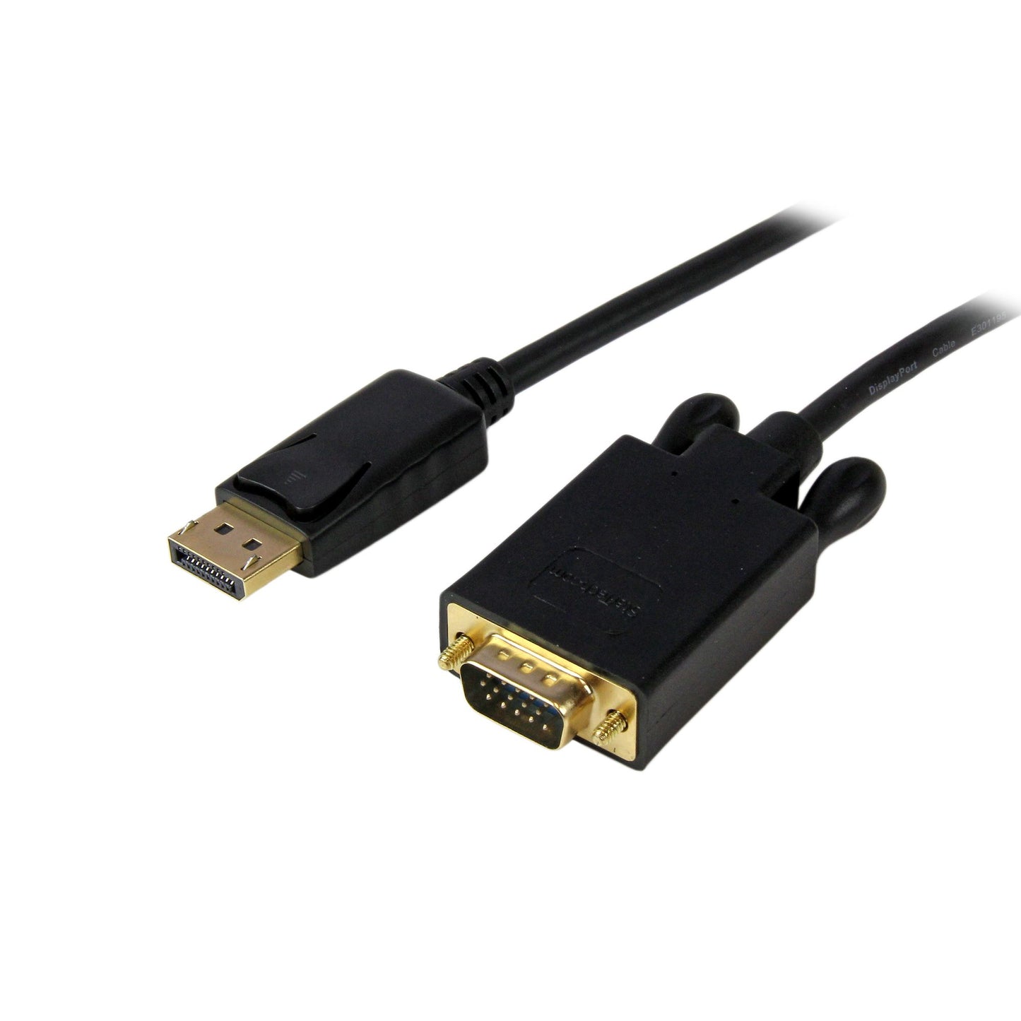 StarTech.com DP2VGAMM15B adaptador de cable de vídeo 4.6 m VGA (D-Sub)