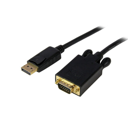 StarTech.com DP2VGAMM15B adaptador de cable de vídeo 4.6 m VGA (D-Sub)