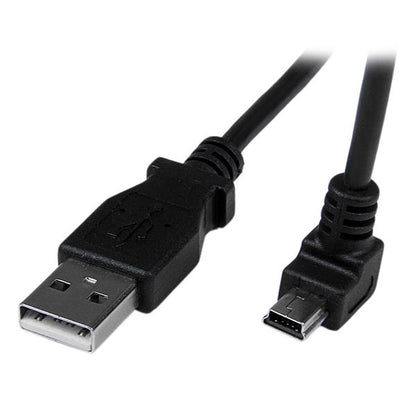 StarTech.com USBAMB2MD cable USB USB 2.0 Mini-USB B 0.48 Gbit/s Negro