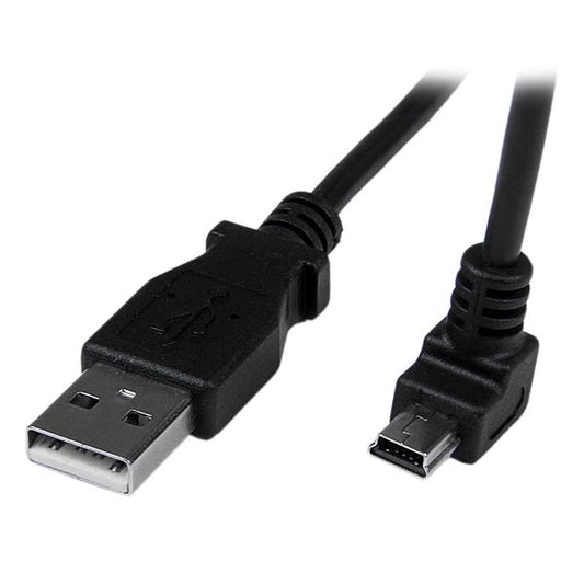 StarTech.com USBAMB2MD cable USB USB 2.0 Mini-USB B 0.48 Gbit/s Negro