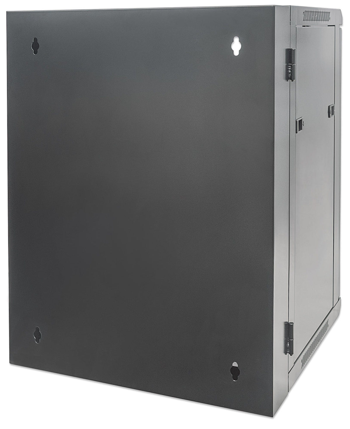 Intellinet 712019 armario rack 15U Bastidor de pared Negro