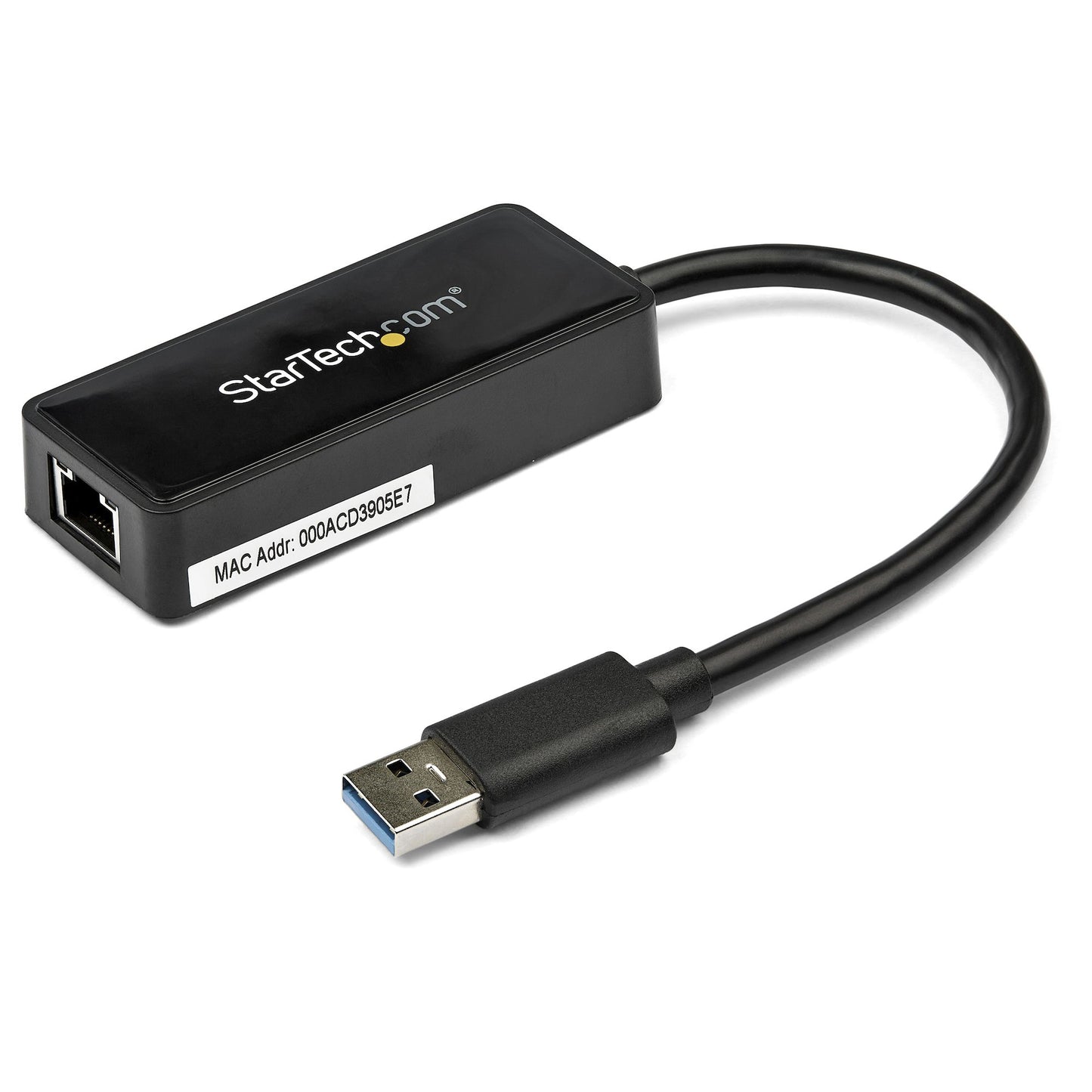 StarTech.com USB31000SPTB tarjeta de red 5000 Mbit/s