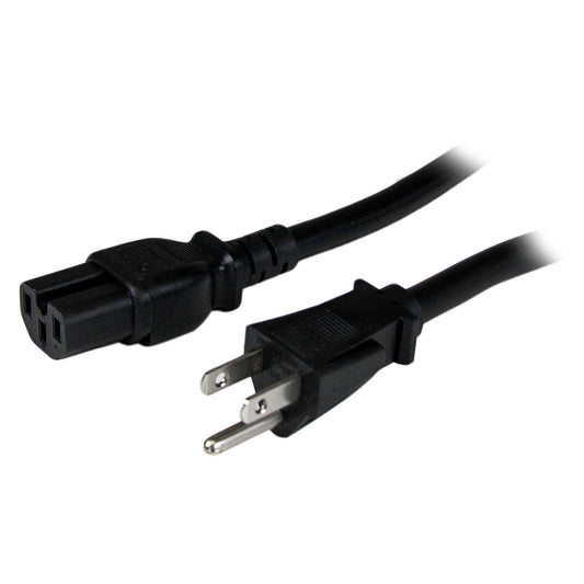 StarTech.com PXT515C158 cable de alimentación Negro Acoplador C15