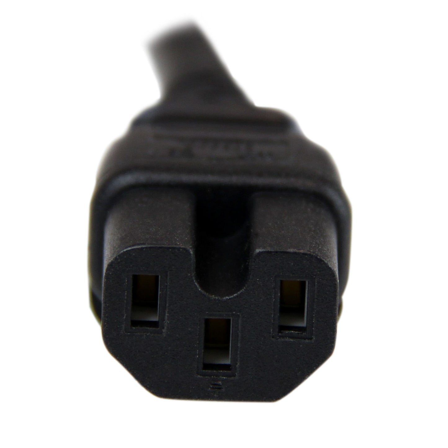 StarTech.com PXT515C158 cable de alimentación Negro Acoplador C15