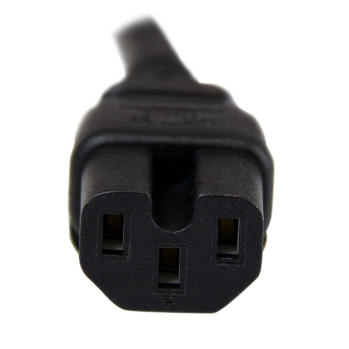 StarTech.com PXT515C154 cable de alimentación Negro Acoplador C15