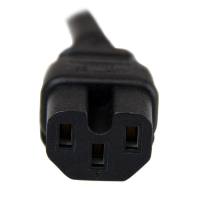 StarTech.com PXT515C154 cable de alimentación Negro Acoplador C15