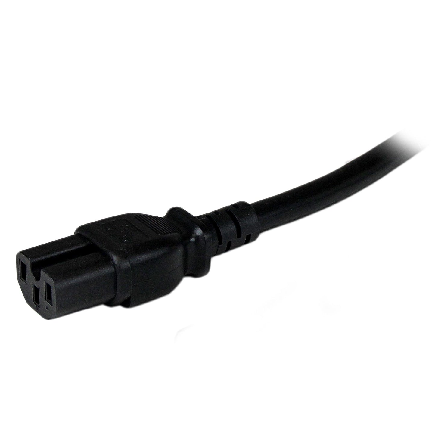StarTech.com PXT515C154 cable de alimentación Negro Acoplador C15