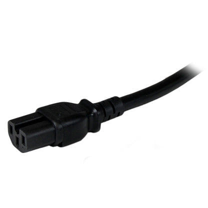 StarTech.com PXT515C154 cable de alimentación Negro Acoplador C15