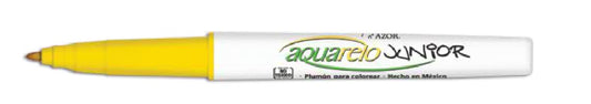 Marcador Aquarelo Junior Punta Fina Colores Surtidos C/6 Pzas