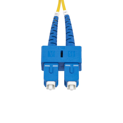StarTech.com SMDOS2SCSC2M cable InfiniBand y de fibra óptica SC/UPC Amarillo