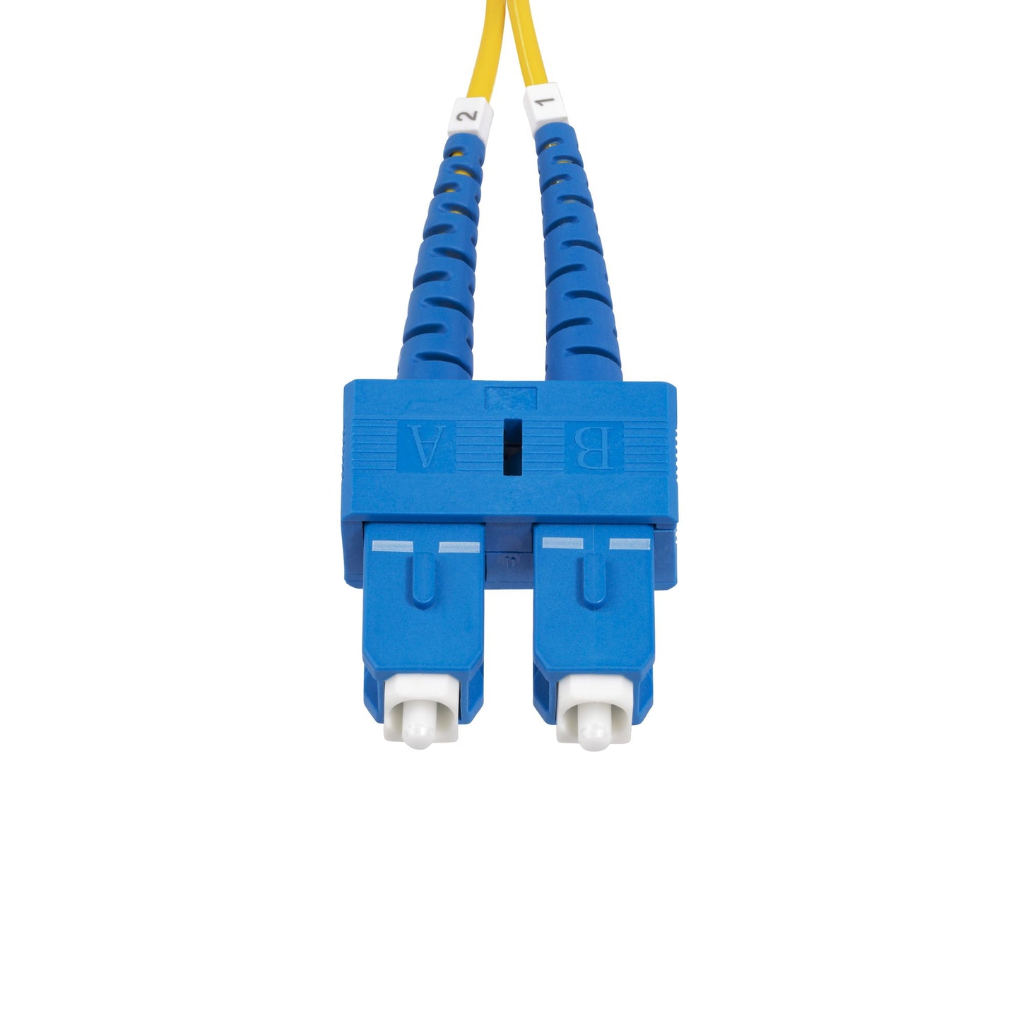 StarTech.com SMDOS2SCSC30M cable InfiniBand y de fibra óptica SC/UPC Amarillo