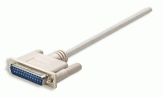 Manhattan Printer Cable, 1.8m cable paralelo Blanco