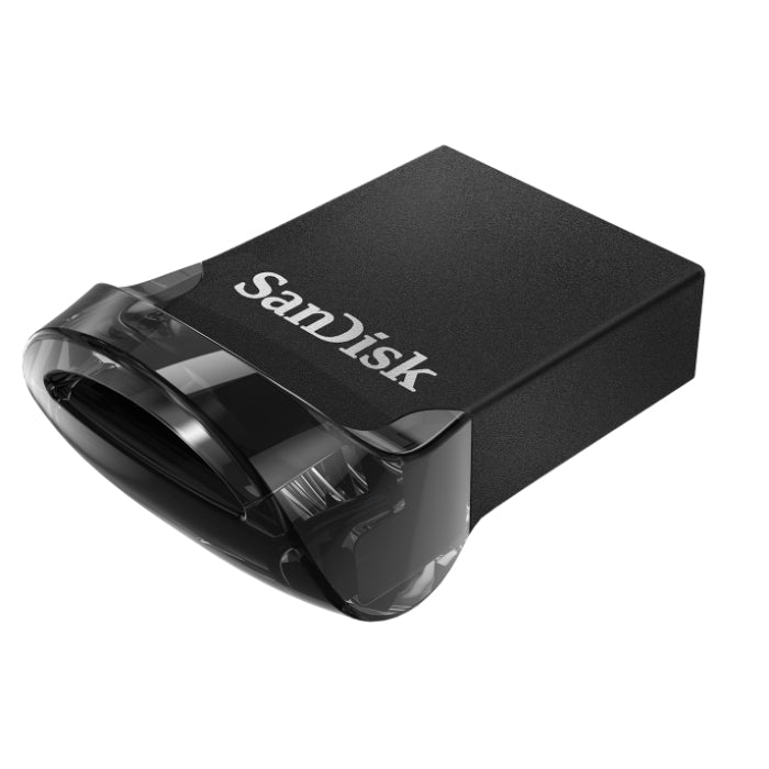 Memoria USB SanDisk Ultra Fit 32GB 3.0 130Mb/s Color Negro SDCZ430-032G-G46