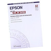 Papel Epson 16.5x23.4" Mate A2 720dpi c/30 Hojas