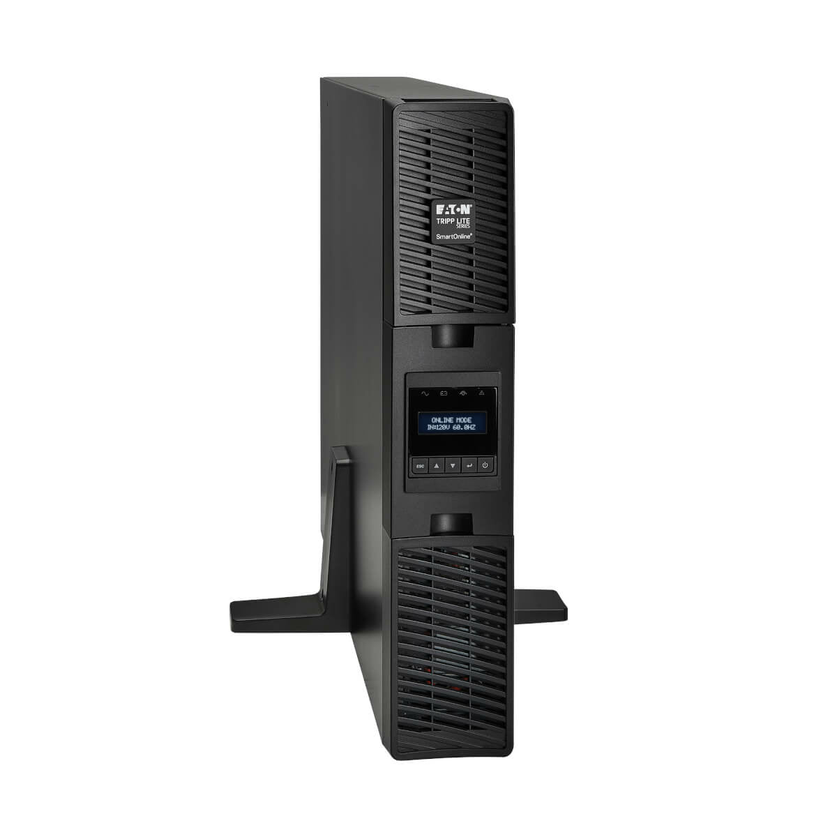 Tripp Lite SU2200RTXLCD2U sistema de alimentación ininterrumpida (UPS) Doble conversión (en línea) 2.2 kVA 7 salidas AC
