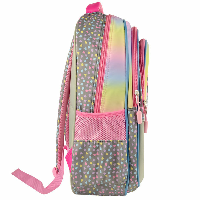 Perfect Choice PC-084396 mochila Mochila escolar Multicolor Nylon, Poliéster