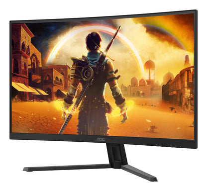 AOC G4 C32G42ZE monitor de computadora 80 cm (31.5") 1920 x 1080 Pixeles Full HD LED Negro, Rojo