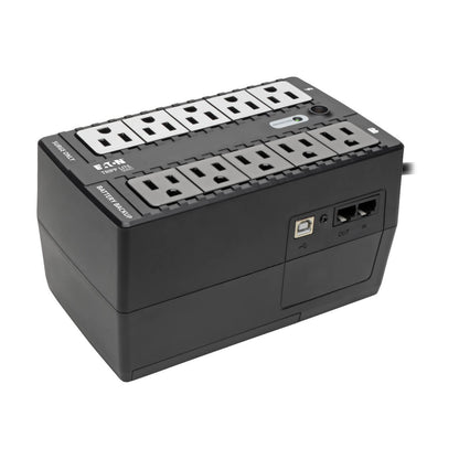 Tripp Lite INTERNET600U sistema de alimentación ininterrumpida (UPS) En espera (Fuera de línea) 0.6 kVA 300 W 10 salidas AC