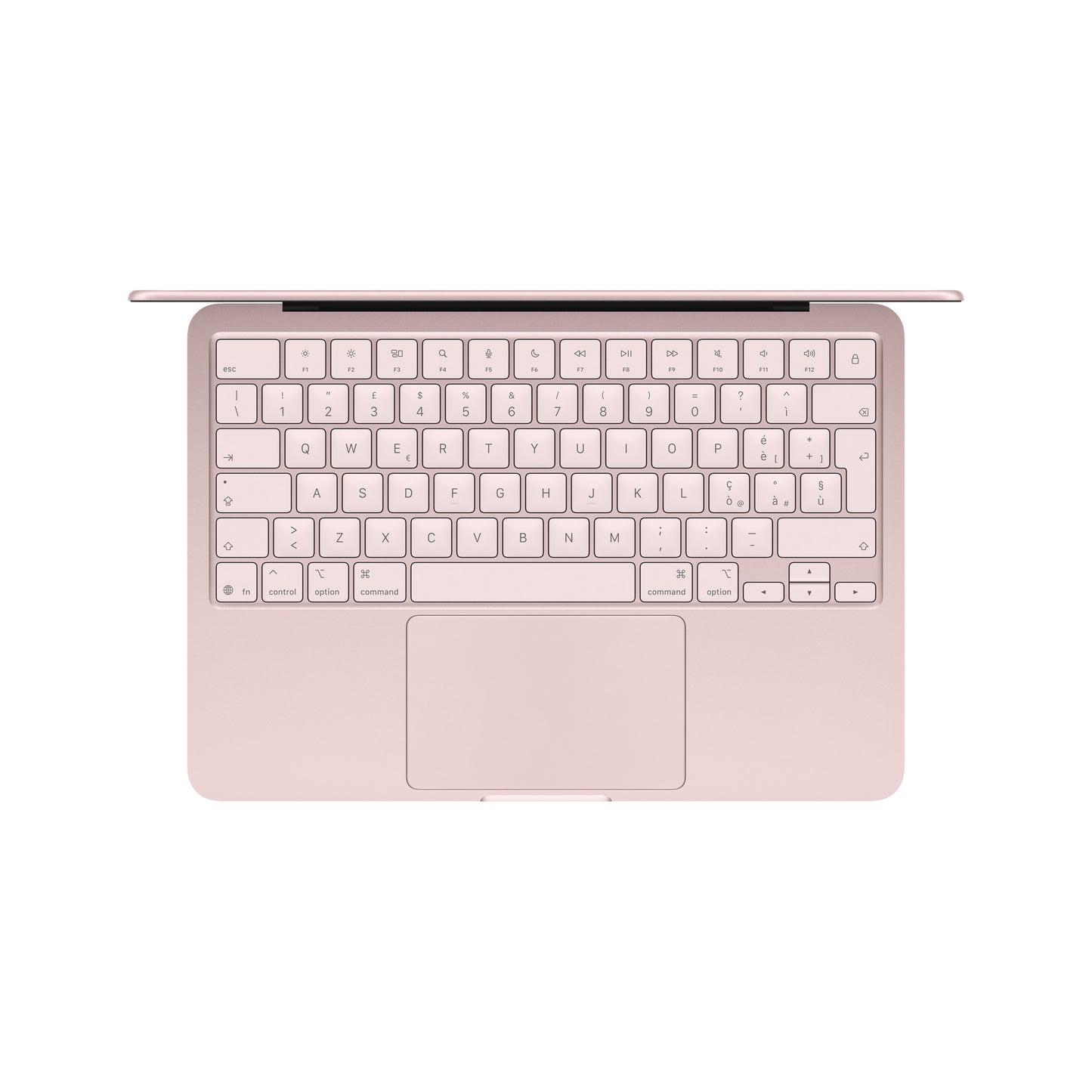 Apple MacBook Neo Apple A A18 Pro Computadora portátil 33 cm (13") 8 GB 256 GB SSD Wi-Fi 6E (802.11ax) macOS Tahoe Rosa
