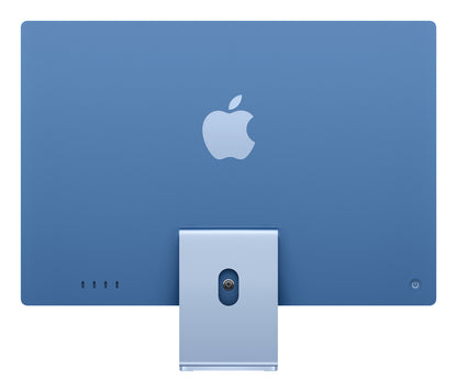 Apple iMac Apple M M4 59.7 cm (23.5") 4480 x 2520 Pixeles PC todo en uno 16 GB 256 GB SSD macOS Sequoia Wi-Fi 6E (802.11ax) Azul