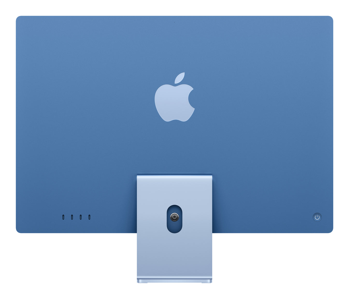 Apple iMac Apple M M4 59.7 cm (23.5") 4480 x 2520 Pixeles PC todo en uno 24 GB 512 GB SSD macOS Sequoia Wi-Fi 6E (802.11ax) Azul