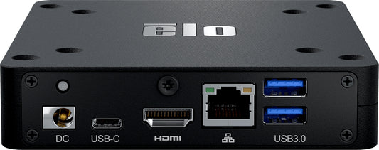Elo Touch Solutions E620713 PC/estaciòn de trabajo 8 GB 64 GB Escritorio Negro