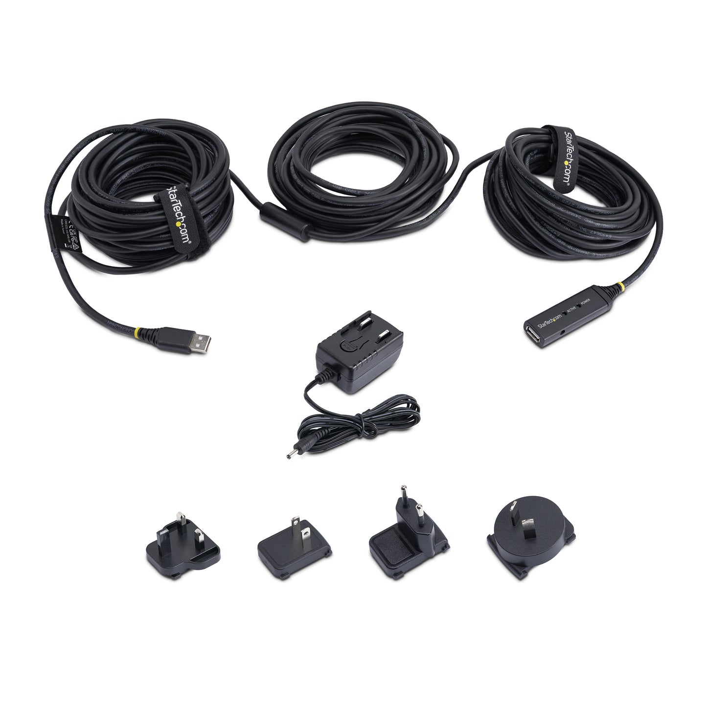 StarTech.com USB2AAEXT5M cable USB USB 2.0 5 m USB A 0.48 Gbit/s Negro