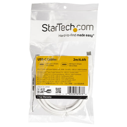StarTech.com USB2C5C2MW cable USB USB 2.0 0.48 Gbit/s