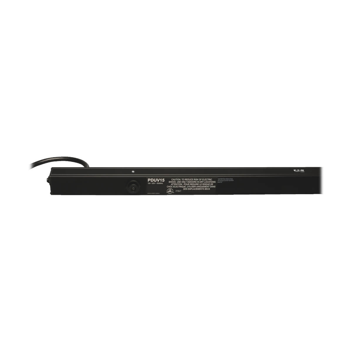 Tripp Lite PDUV15 unidad de distribución de energía (PDUs) 14 salidas AC Negro