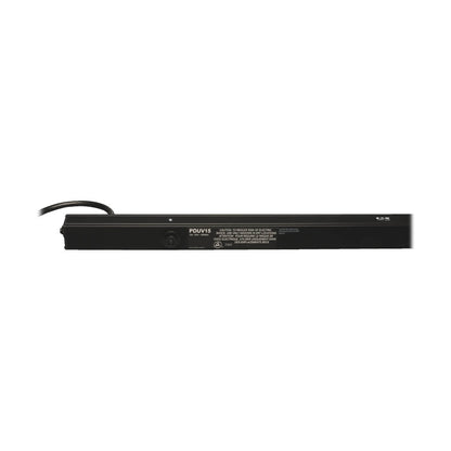 Tripp Lite PDUV15 unidad de distribución de energía (PDUs) 14 salidas AC Negro