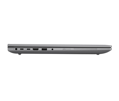HP Zbook X G1i Intel Core Ultra 9 285H Estación de trabajo móvil 40.6 cm (16") WUXGA 32 GB DDR5-SDRAM 1 TB SSD NVIDIA RTX PRO 2000 Blackwell Wi-Fi 7 (802.11be) Windows 11 Pro AI Workstation, AI PC Plata