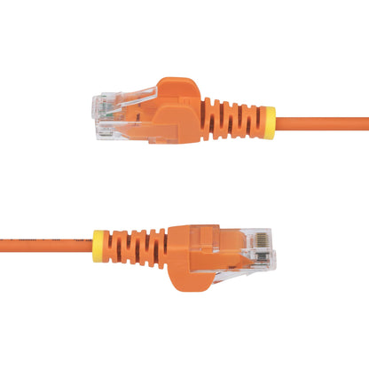 StarTech.com N6PAT50CMORS cable de red 0.5 m U/UTP (UTP) Alrededor