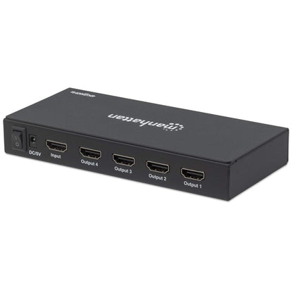 Manhattan 207805 divisor de vídeo 4x HDMI