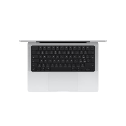 Apple MacBook Pro Apple M M4 Pro Computadora portátil 36.1 cm (14.2") 24 GB 1 TB SSD Wi-Fi 6E (802.11ax) macOS Sequoia Plata