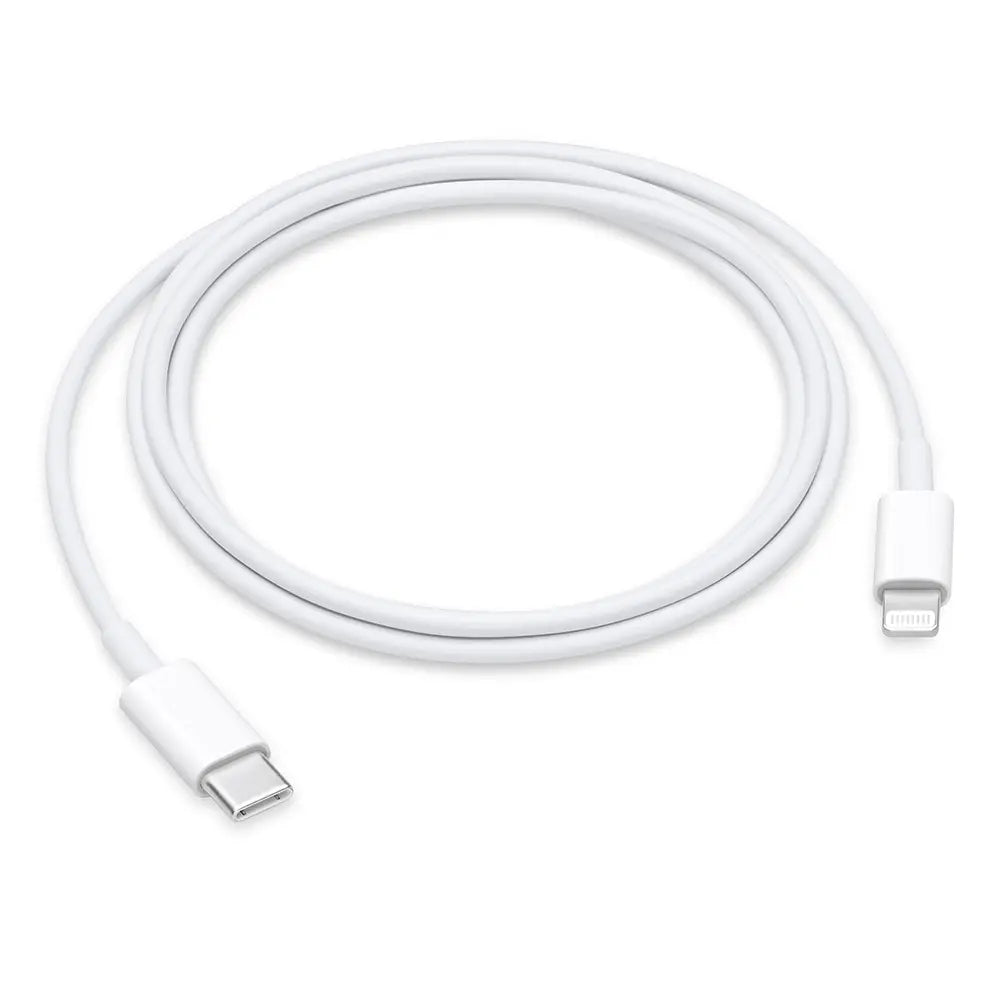 Apple MUQ93AM/A cable Lightning 1 m Blanco