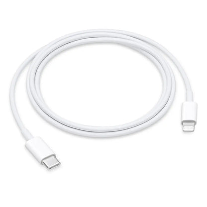 Apple MUQ93AM/A cable Lightning 1 m Blanco