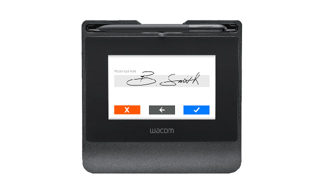 Wacom STU-540 12.7 cm (5") Negro TFT