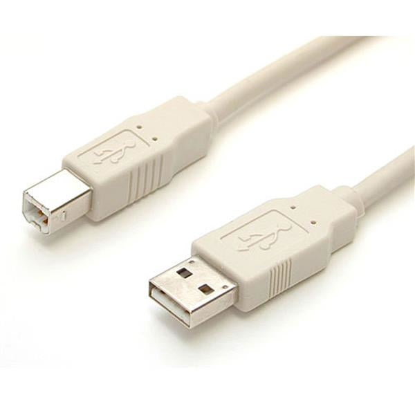 StarTech.com USBFAB_6 cable USB USB 2.0 USB A USB B 0.48 Gbit/s