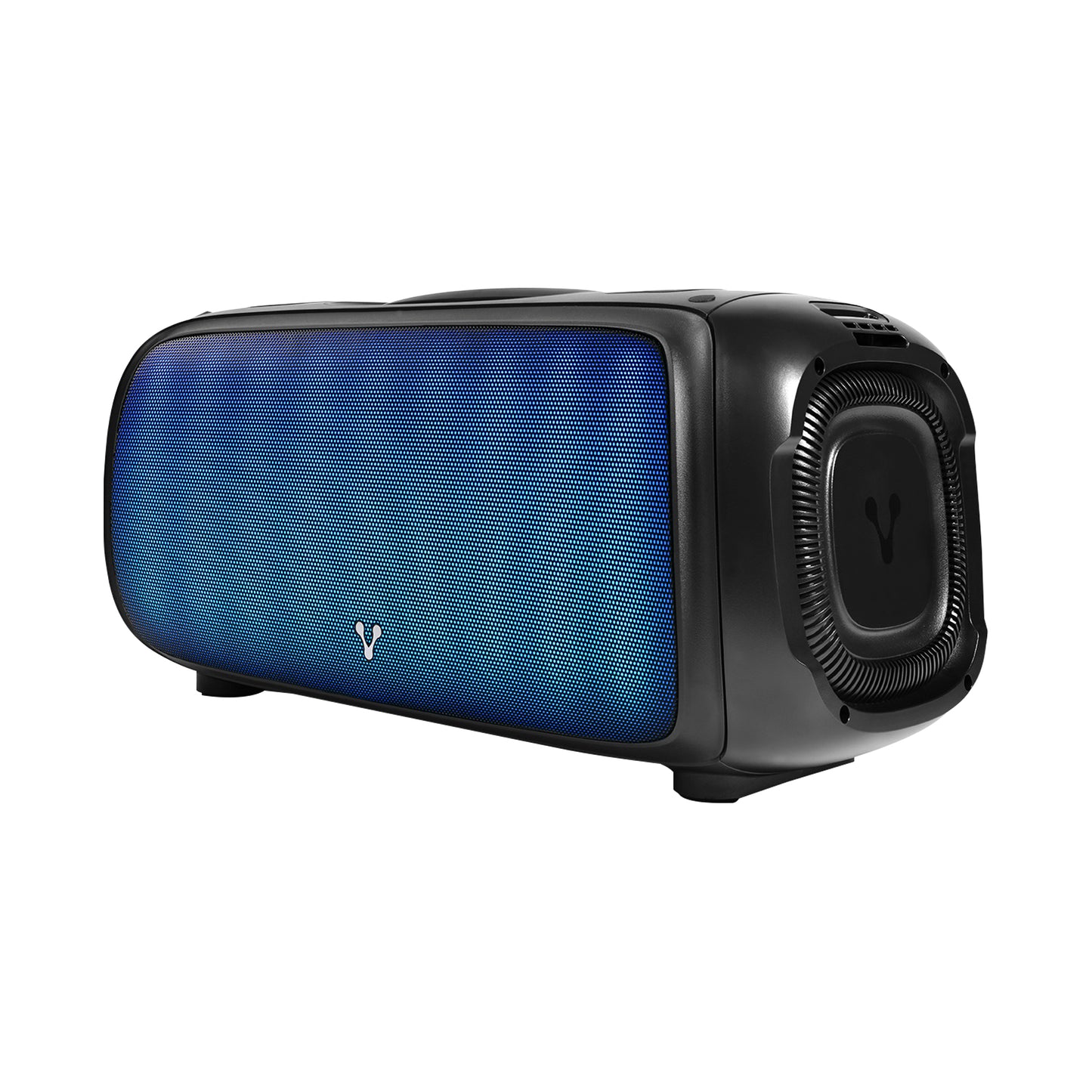 Bafle Vorago KSP-530 40W RMS 2x6 2x2.5 Tweeter 5400MAh Flame Light TWS USB / TF / BT / AUX