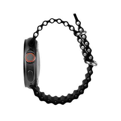 Smart Watch Perfect Choice Amber Pantalla 1.43" AMOLED Táctil Resolución 466x466 Bluetooth Color Negro