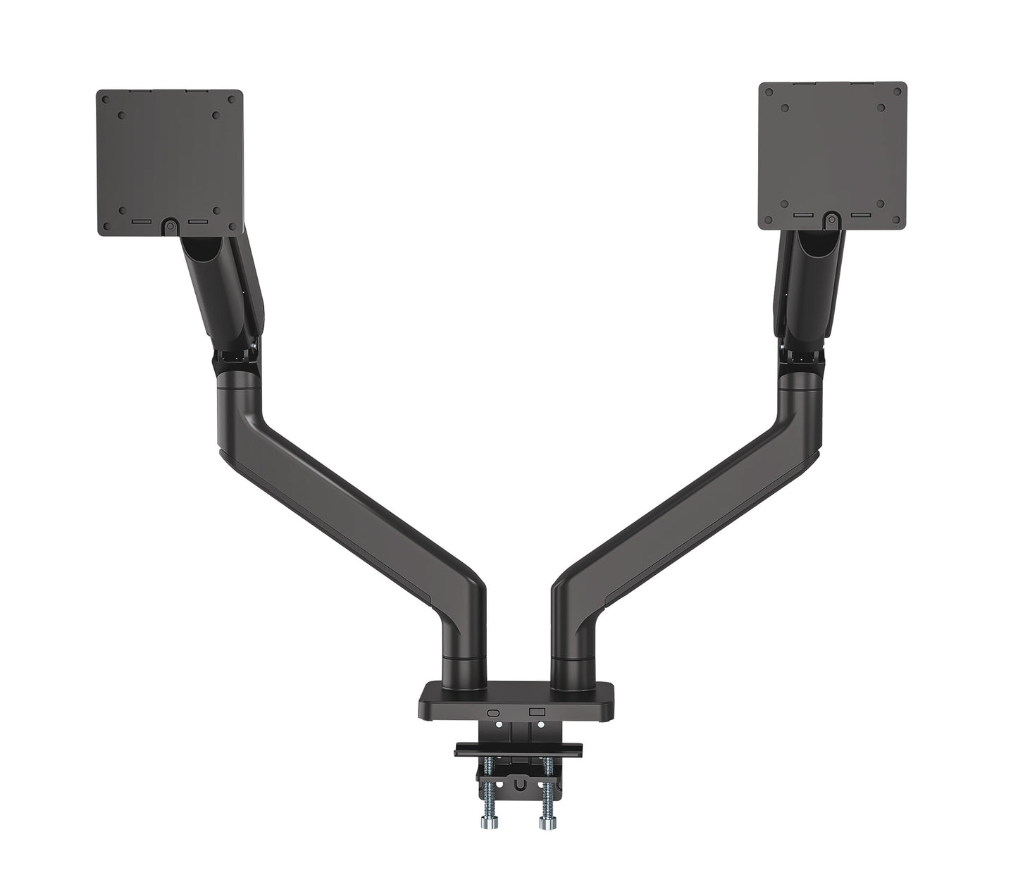 Manhattan 462587 soporte para pantalla plana 114.3 cm (45") Escritorio Negro