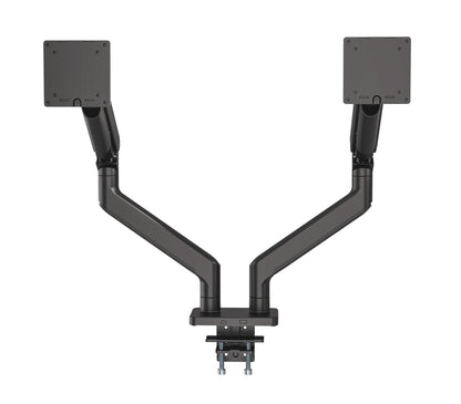 Manhattan 462587 soporte para pantalla plana 114.3 cm (45") Escritorio Negro