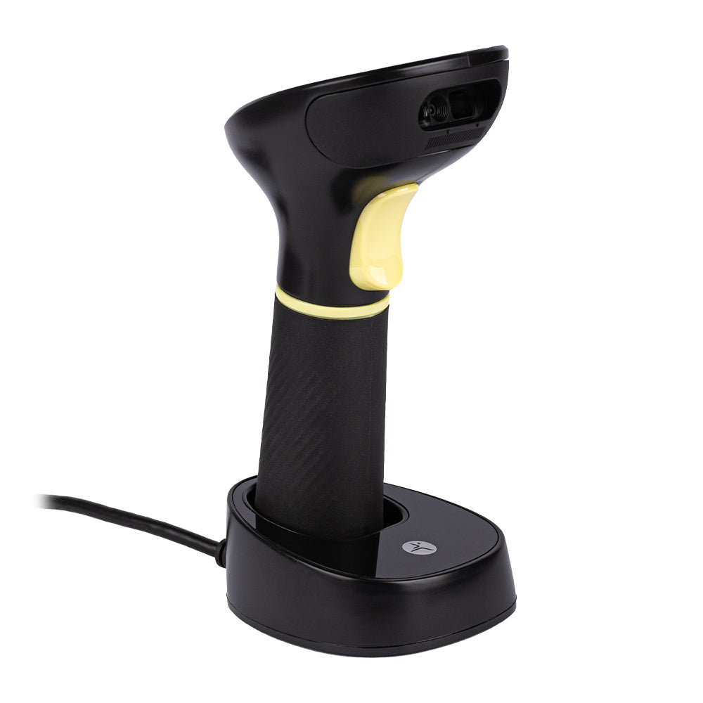 Lector de Códigos de Barras TechZone Inalámbrico 2D USB/USB-VCP