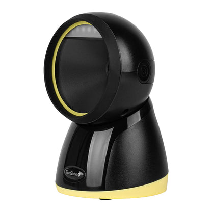 Lector de Códigos de Barras TechZone 2D Fuente de Luz 640x480p USB