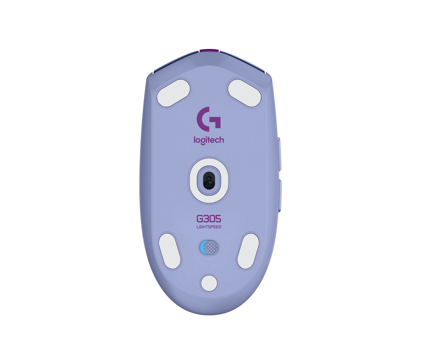 Logitech G 910-006021 ratón Juego Diestro RF inalámbrico Óptico 12000 DPI