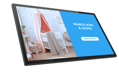 Elo Touch Solutions 4304L Panel plano interactivo 108 cm (42.5") LED 500 cd / m² Negro Pantalla táctil 24/7