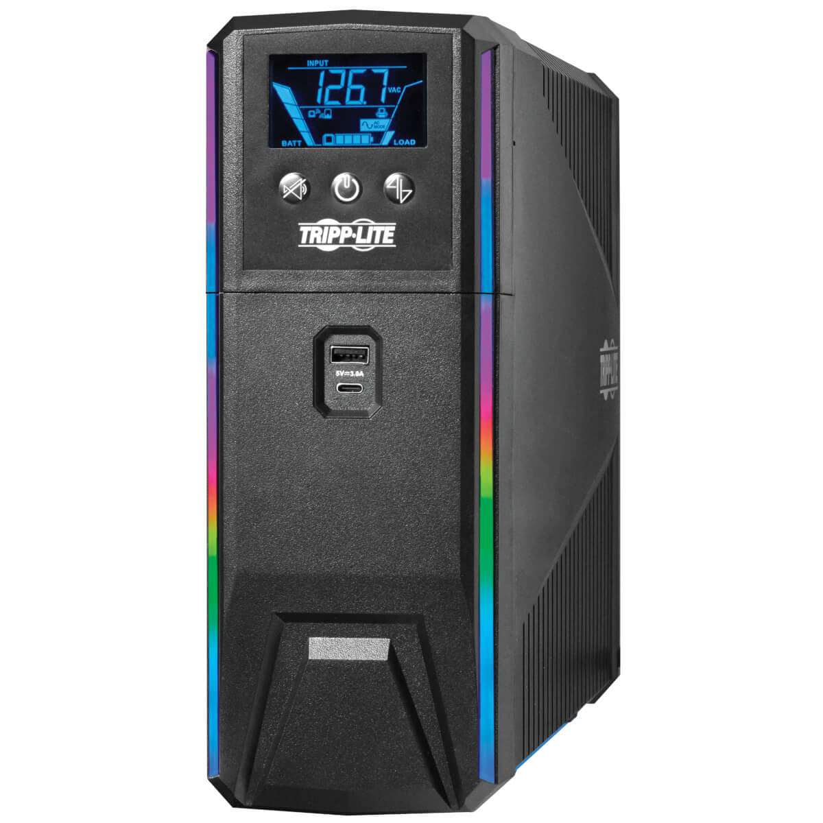 UPS Tripp Lite para Juegos Onda Sinusoidal Pura 1200VA 720W 120V LCD AVR Ahorrador de Energía