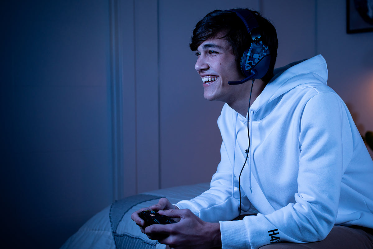 Auriculares para juegos Turtle Beach Recon 70 Camo - Azul