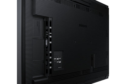 Samsung LH43QMBTBGCXZA pantalla de señalización Pantalla plana de señalización digital 109.2 cm (43") LCD Wifi 500 cd / m² 4K Ultra HD Negro Pantalla táctil Procesador incorporado Tizen 6.5 24/7